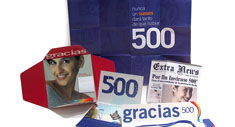 Gracias 500