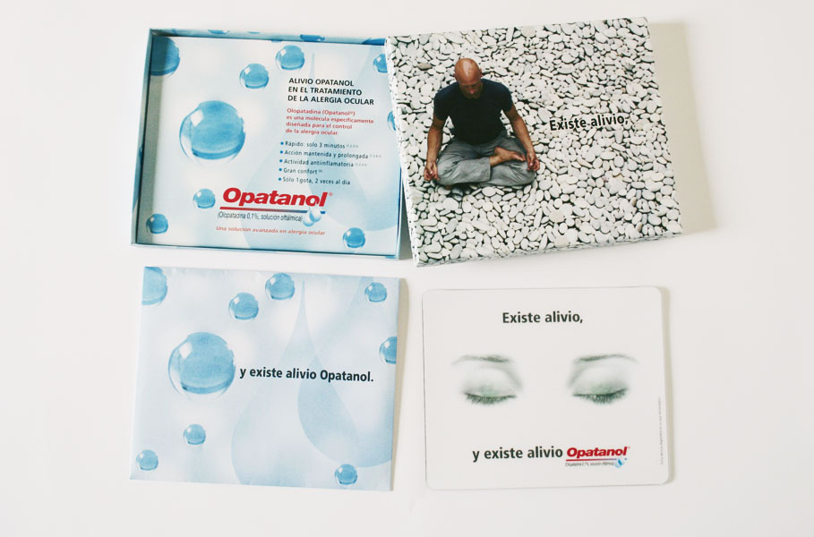 Existe alivio, y existe alivio Opatanol - 1