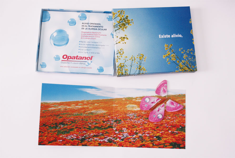 Existe alivio, y existe alivio Opatanol - 2