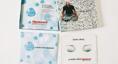 Existe alivio, y existe alivio Opatanol