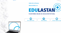 Edulastan. Plataforma de educación postural