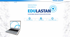 Edulastan. Plataforma de educación postural