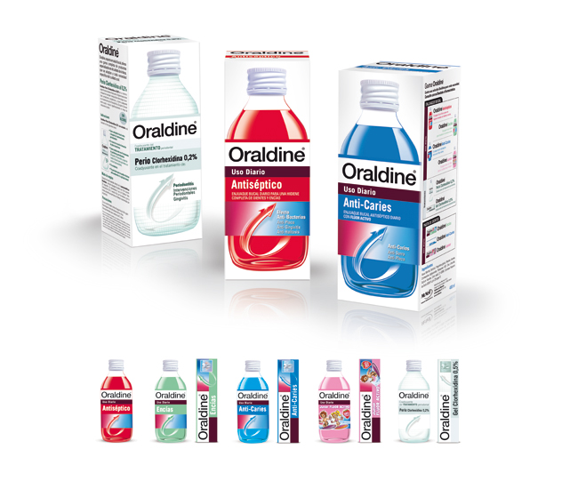 Reposicionamiento gama Oraldine - 1