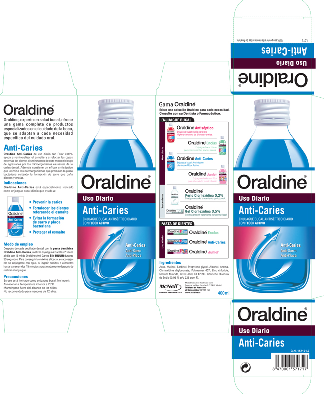 Reposicionamiento gama Oraldine - 2