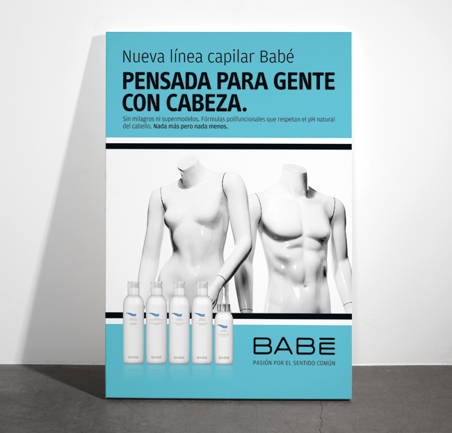 Nueva línea capilar Babé - 1