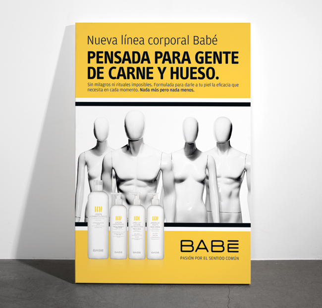 Nueva línea corporal Babé - 1