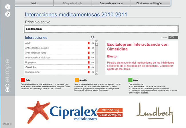 P.R. Interacciones Medicamentosas 2011 - 3