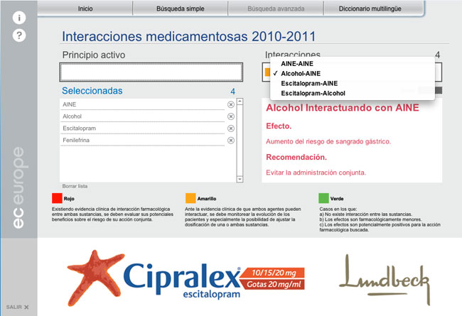 P.R. Interacciones Medicamentosas 2011 - 4