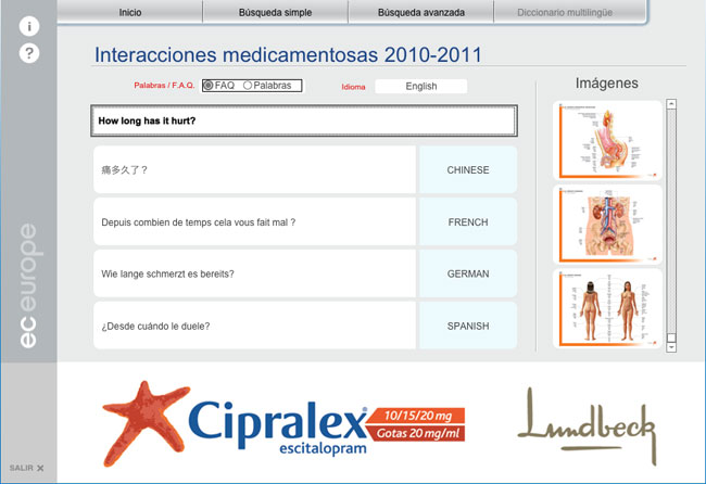 P.R. Interacciones Medicamentosas 2011 - 5