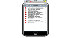 App Vademecum iPhone personalizado