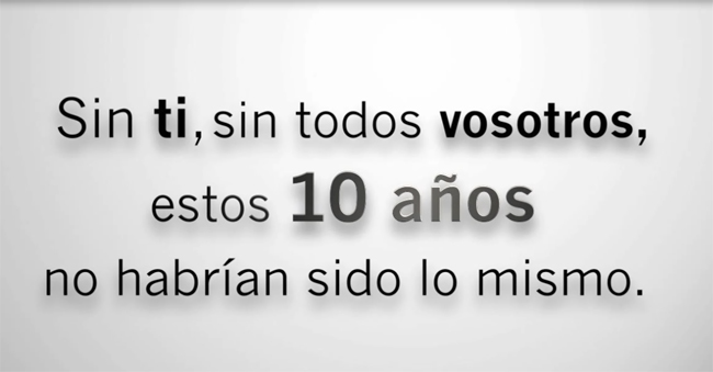 En 10 años, todo Encaja - 4