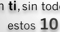 En 10 años, todo Encaja