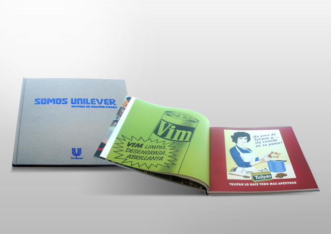 Somos Unilever. Historia de Unilever España. - 2