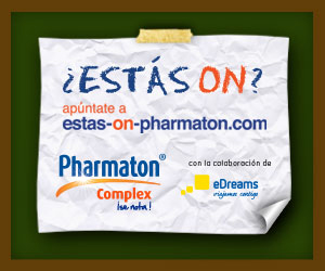 Promoción Estas ON, Apúntate a Pharmaton - 2