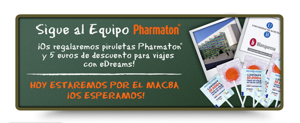 Promoción Estas ON, Apúntate a Pharmaton - 5