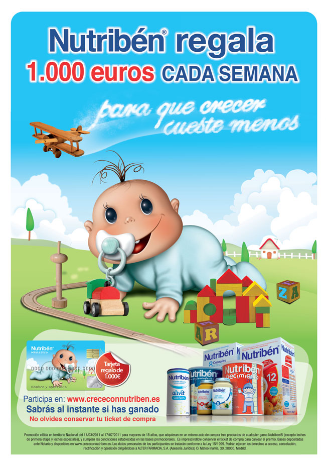 Con Nutribén crecer cuesta menos - 5