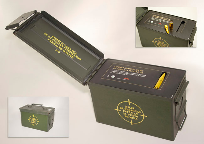 Mailing Counterfeit - 2
