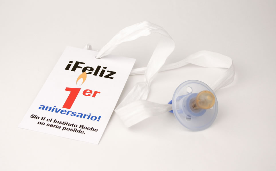 Primer aniversario - 2