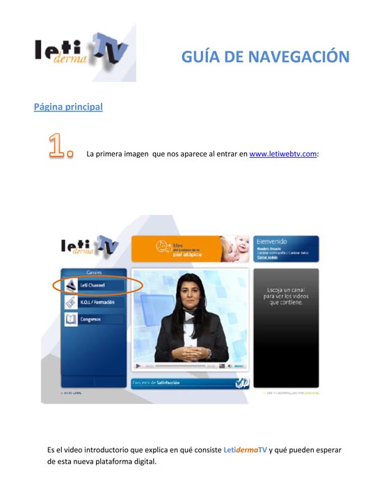 Letiderma TV - 2