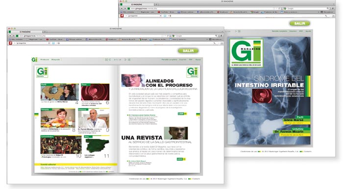 GI Magazine: webzine sobre digestología - 2