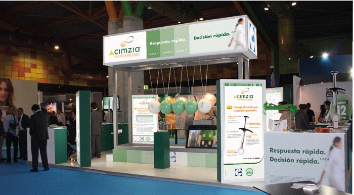 Stand UCB: Cuna de Newton - 1