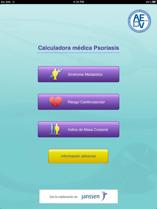Calculadora Médica Psoriasis - 1