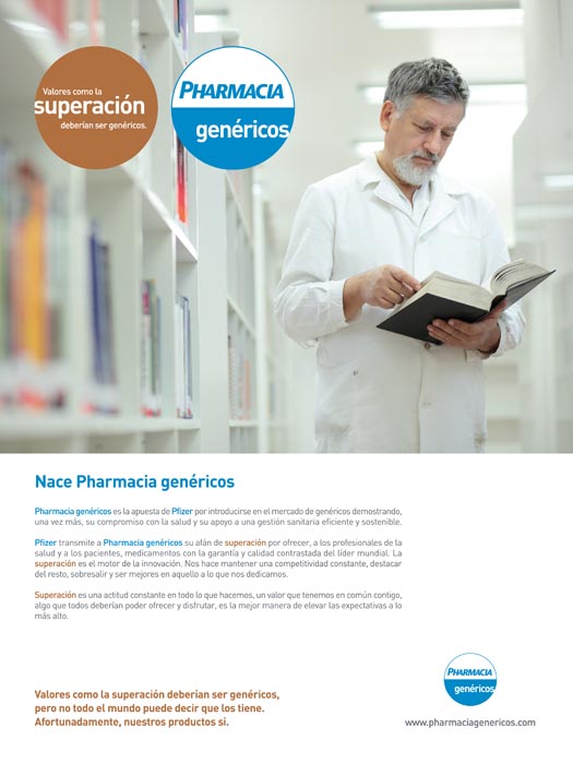 En un mundo de genéricos, aportamos valores - 4