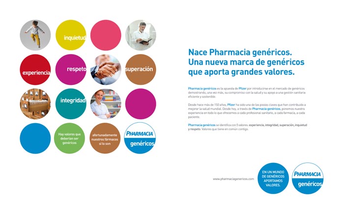 En un mundo de genéricos, aportamos valores - 8