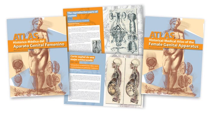 Atlas Histórico-Médico Ap.genital femenino - 1