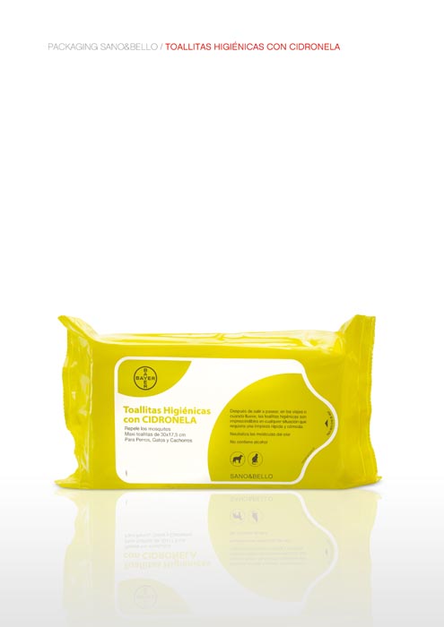 Packaging de Sano&Bello - 2