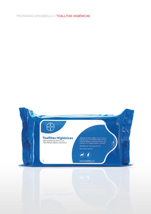 Packaging de Sano&Bello - 3