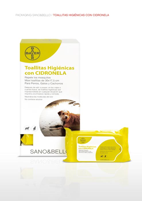 Packaging de Sano&Bello - 4