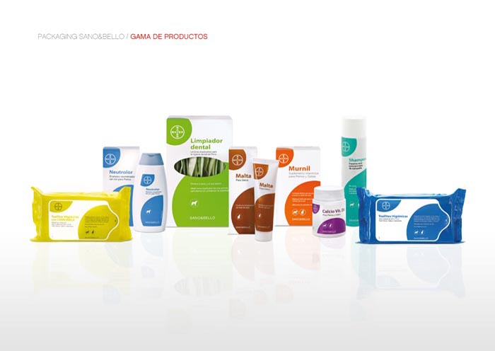 Packaging de Sano&Bello - 6