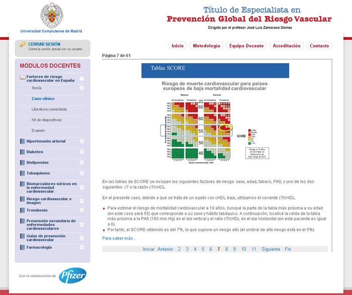 Especialista en Prevención de RCV - 7