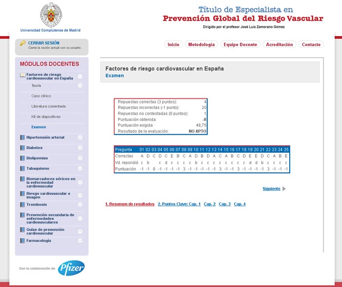 Especialista en Prevención de RCV - 8