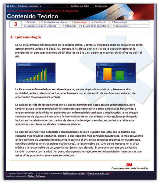 Curso Fibrilación auricular online - 2