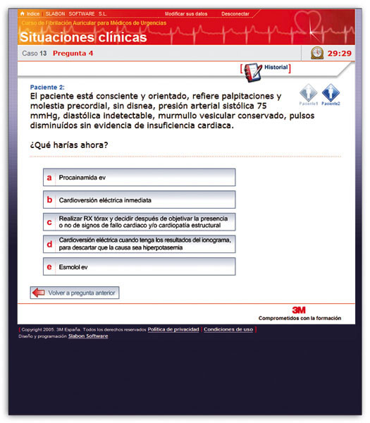 Curso Fibrilación auricular online - 3