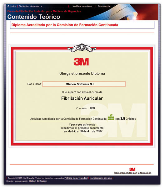 Curso Fibrilación auricular online - 4