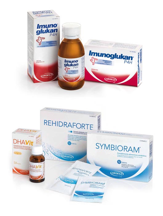 Complementos Alimenticios Ordesa - 1
