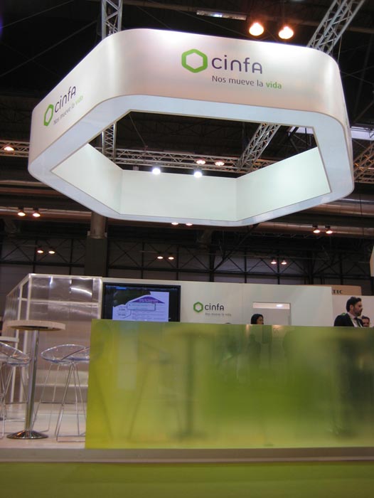Stand Cinfa Infarma - 2