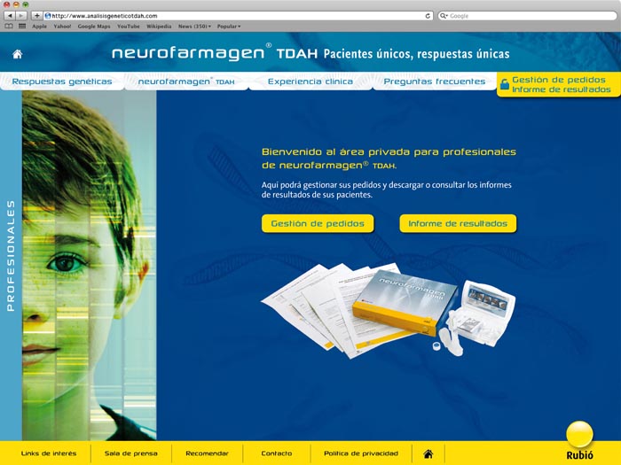 Espacio WEB sobre génetica y TDAH - 4