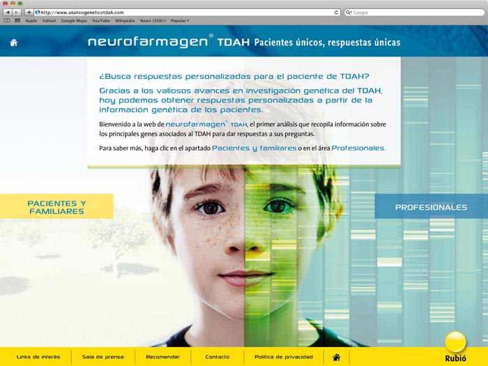 Espacio WEB sobre génetica y TDAH - 5