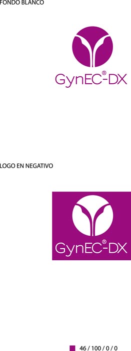 Logotipo GynEC-DX - 4