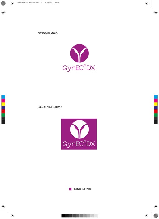 Logotipo GynEC-DX - 5