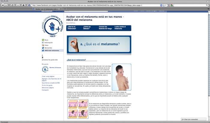 Acabar con el melanoma está en tus manos - 2