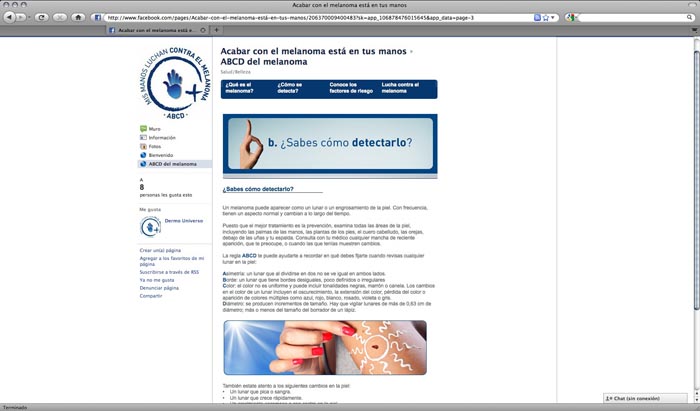 Acabar con el melanoma está en tus manos - 3