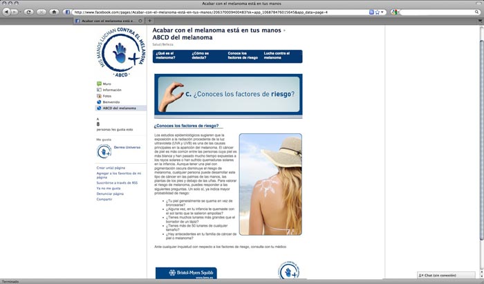 Acabar con el melanoma está en tus manos - 4