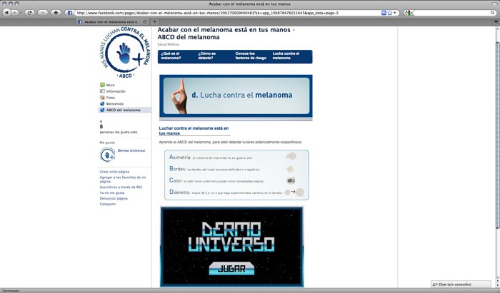 Acabar con el melanoma está en tus manos - 5