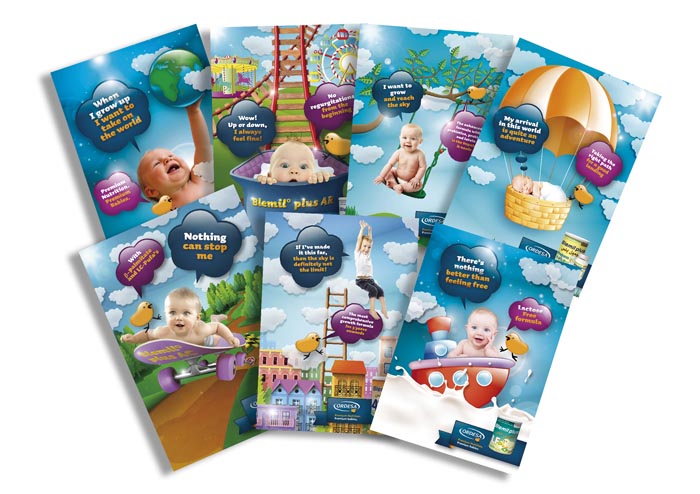 Premium Nutrition. Premium Babies. - 2