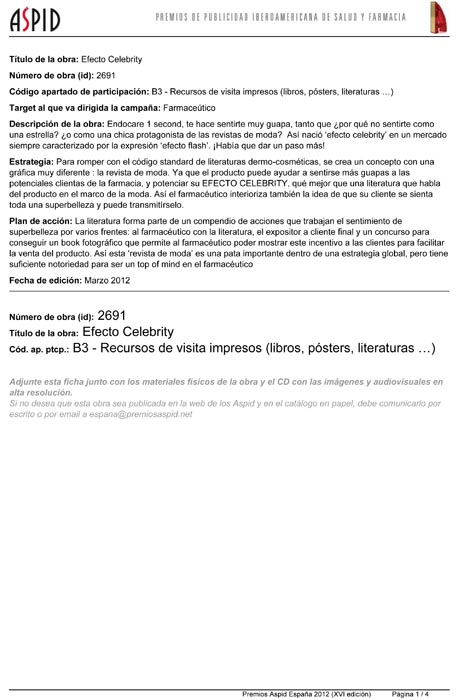 Efecto Celebrity - 3